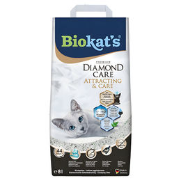 Produktbild von Biokats Diamond Care Attracting & Care 8 Liter