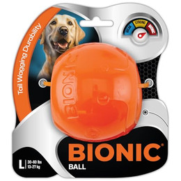 Produktbild von BIONIC Ball für Hunde Größe L Ø 8,2 cm