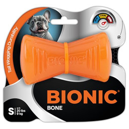 Produktbild von BIONIC Hundespielzeug Bone S 9,5 cm - 9,5 cm