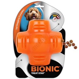 Produktbild von BIONIC Hundespielzeug Treat Star
