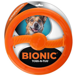 Produktbild von BIONIC Toss-N-Tug Wurfring für Hunde
