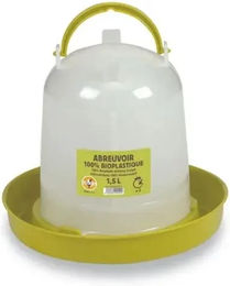 Produktbild von Bioplastik-Tränke für Geflügel Chick'A 1,5 L