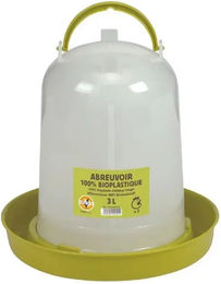 Produktbild von Bioplastik-Tränke für Geflügel Chick'A 3 L