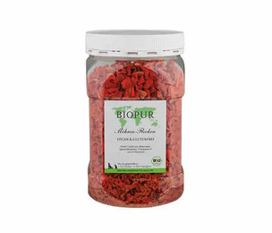 Produktbild von BIOPUR für Hunde und Katzen Bio Möhren-Flocken - 1,2kg