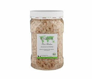 Produktbild von BIOPUR für Hunde und Katzen Bio Reis-Flocken - 300g