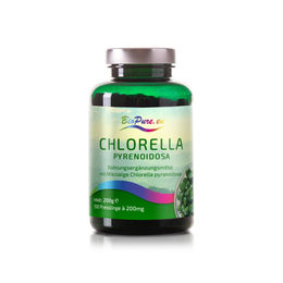 Produktbild von BioPure Chlorella pyrenoidosa – Reine Mikroalge (1000 Stück)