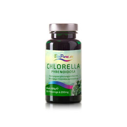 Produktbild von BioPure Chlorella pyrenoidosa – Reine Mikroalge (500 Stück)