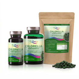 Produktbild von BioPure Chlorella pyrenoidosa – Reine Mikroalge in 3 Größen (500 | 1000 | 2500 Stück)