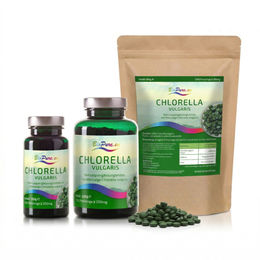 Produktbild von BioPure Chlorella vulgaris – Reine Mikroalge in 3 Größen (500 | 1500 | 2500 Stück)
