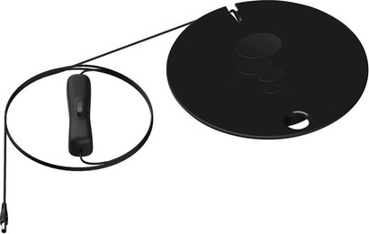 Produktbild von biOrb Classic LED groß schwarz - 1 Stk.