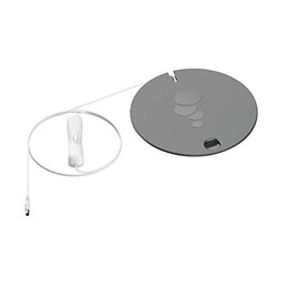 Produktbild von biOrb Classic LED groß silber - 1 Stk.