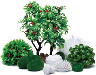 Produktbild von biOrb Decor Set 30L Winter - 30 l