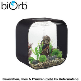 Produktbild von biOrb Design Aquarium Set LIFE 30 MCR schwarz