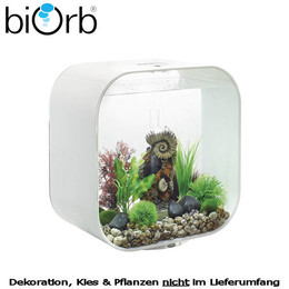 Produktbild von biOrb Design Aquarium Set LIFE 30 MCR weiß