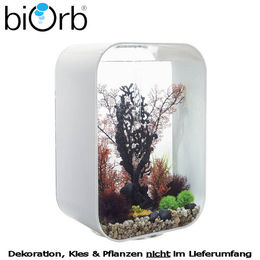biOrb Design Aquarium Set LIFE 60 MCR weiß – Bild 1 von 4