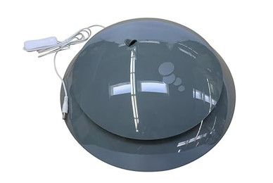 Produktbild von biOrb Ersatzdeckel Halo 30 LED grau DC