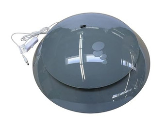 Produktbild von biOrb Ersatzdeckel Halo 60 LED grau DC