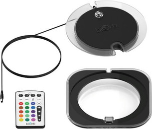Produktbild von biOrb Licht MCR groß schwarz