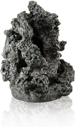 Produktbild von biOrb Mineral Stein Ornament schwarz