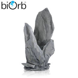 Produktbild von biOrb Schiefer Ornament mittel grau - 1 Stk.