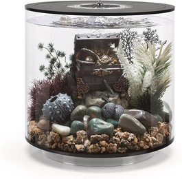 Produktbild von biOrb TUBE 15 LED Aquarium schwarz