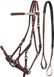 Produktbild von Biothane-Pferdehalfter und Zügel Lakota