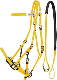 Produktbild von Biothane-Pferdehalfter und Zügel Lakota