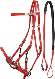 Produktbild von Biothane-Pferdehalfter und Zügel Lakota
