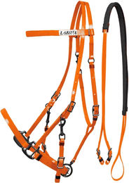 Produktbild von Biothane-Pferdehalfter und Zügel Lakota