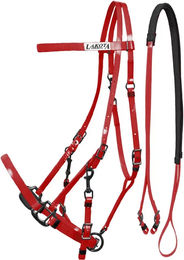 Produktbild von Biothane-Pferdehalfter und Zügel Lakota