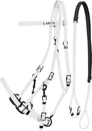Produktbild von Biothane-Pferdehalfter und Zügel Lakota