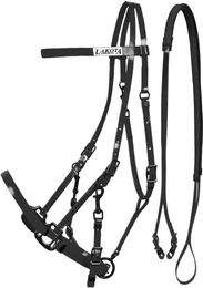 Produktbild von Biothane-Pferdehalfter und Zügel Lakota