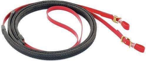 Produktbild von Biothane- zügel mit Gummi für Pferde Lakota