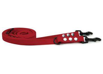 Produktbild von Biothaneleine Magenta 16mm / Gold