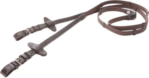 Biothanezügel mit Stegen braun – Bild 1 von 2