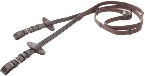 Biothanezügel mit Stegen, W, braun – Bild 1 von 2