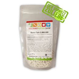 Produktbild von Biotin Tabs 5.000.000