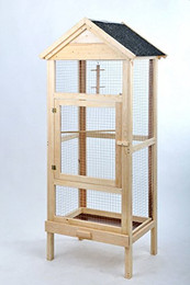 Produktbild von Bird Dream Vogelvoliere Natur mit Bitumen-Dach