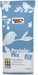 Produktbild von Bird´s Best Streufutter ohne Schalen mit Mehlwürmern - 20 kg