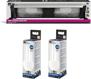 Bird Systems Kompaktleuchte für Vögel 60cm mit 2x Bird Lamp Pro – Bild 1 von 5