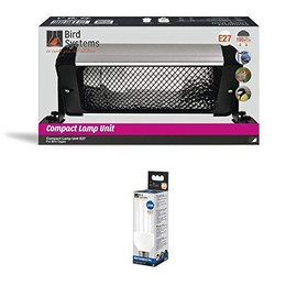 Produktbild von Bird Systems Vogelhaus Kompaktleuchte für Vögel 30cm + Bird Lamp Pro