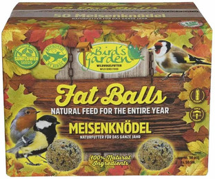 Produktbild von Birds Garden 100 Meisenknödel mit Insekten im Netz