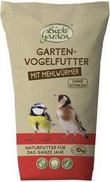 Produktbild von Birds Garden Gartenvogelfutter mit Mehlwürmern 10kg