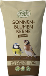 Produktbild von Birds Garden Sonnenblumenkerne schwarz 10kg