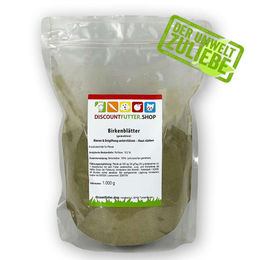 Produktbild von Birkenblätter (gemahlen)