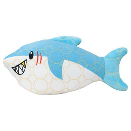 Produktbild von Bite Force Deep Sea Kevlar Hundespielzeug Haifisch