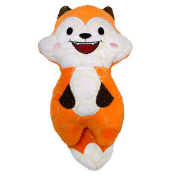 Produktbild von Bite Force Hundespielzeug Tough Plush Fox