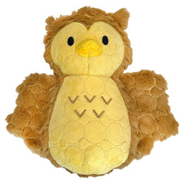 Produktbild von Bite Force Hundespielzeug Tough Plush Owl