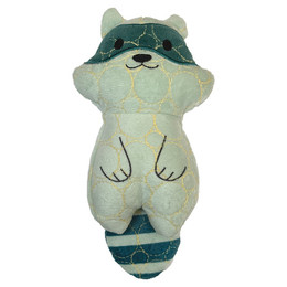 Produktbild von Bite Force Hundespielzeug Tough Plush Racoon