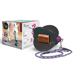 Produktbild von Bizzy Ball Pferd Spielzeug Schwarz - 847 g